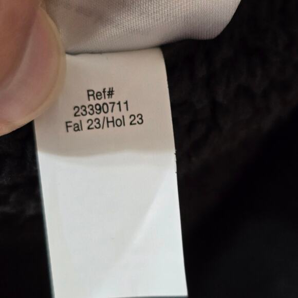 NWT Eddie Bauer Snow Lodge Faux Shearling-Lined Wrap Jacket Size S Small - Picture 13 of 13